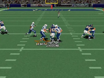 Madden NFL 2001 (US) screen shot game playing